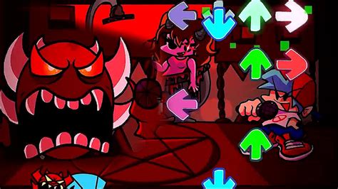 FNF vs Geometry Dash .